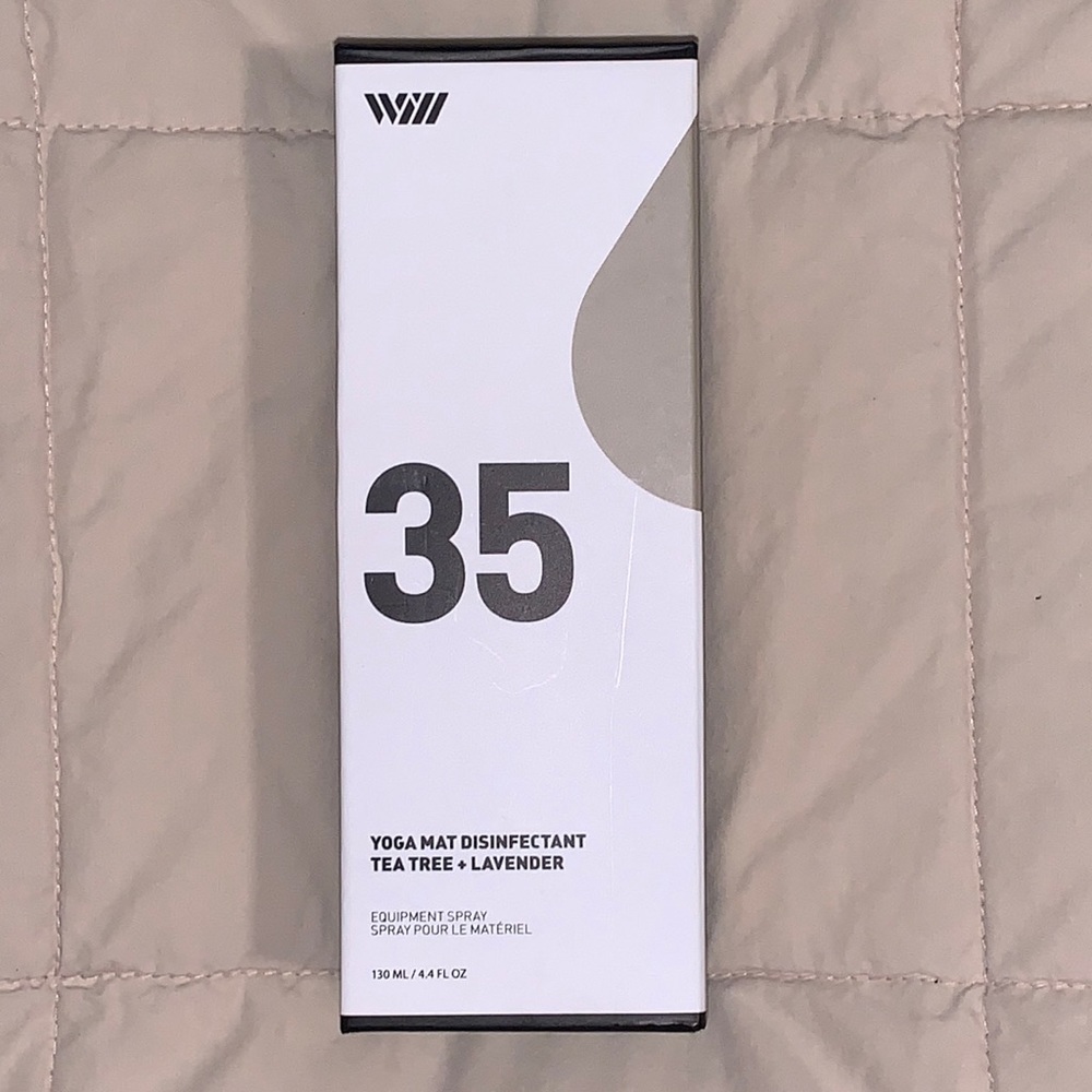 Way of Will 35 Yoga Mat Disinfectant Tea Tree & Lavender #PoshAffiliate